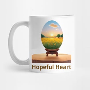 Hope ful Heart / Spring Flowers / Spring Vibes Mug